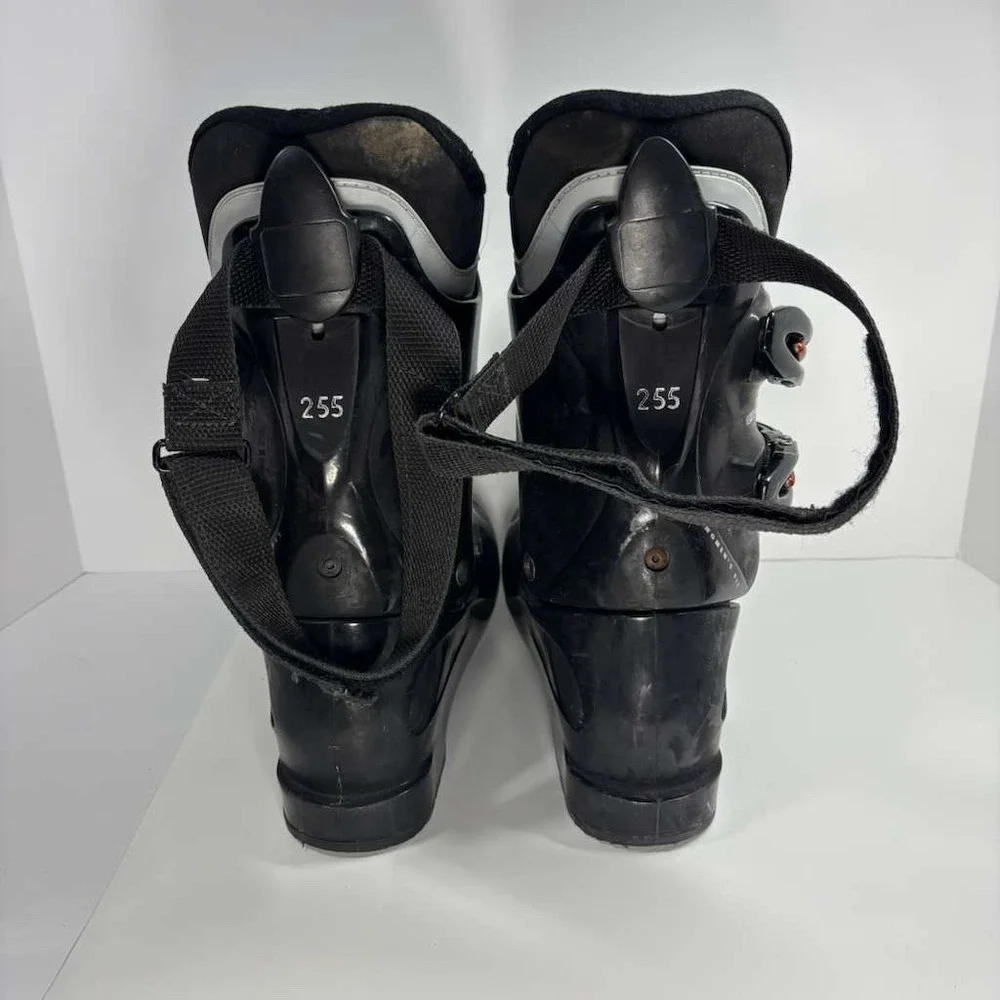 Women's Lange Fit @ Fun Ski Boots 255 Black Red 3/1/2 3 Marco ADJ Size 8.5 US